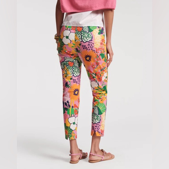 NWT FRANCE VALENTINE Lucy Cigarette Pant - Picture 5 of 6